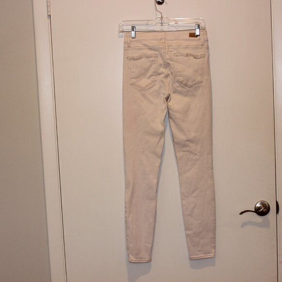 PAIGE White high-Rise Verdugo Ankle Jeans Women's Size 28 - Picture 4 of 10